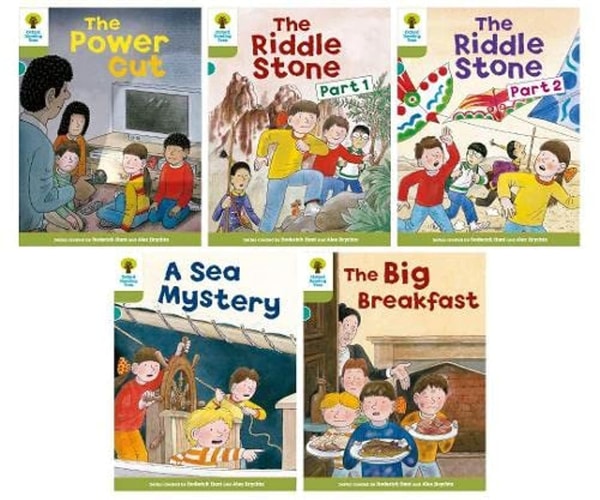 Oxford Reading Tree: Biff, Chip and Kipper Stories: Oxford Level 7 Mixed Pack 5 cover