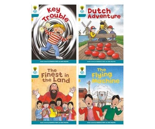 Oxford Reading Tree: Biff, Chip and Kipper Stories: Oxford Level 9: Mixed Pack Of 4 Oxford Level 9 Mixed Pack Of 4 cover