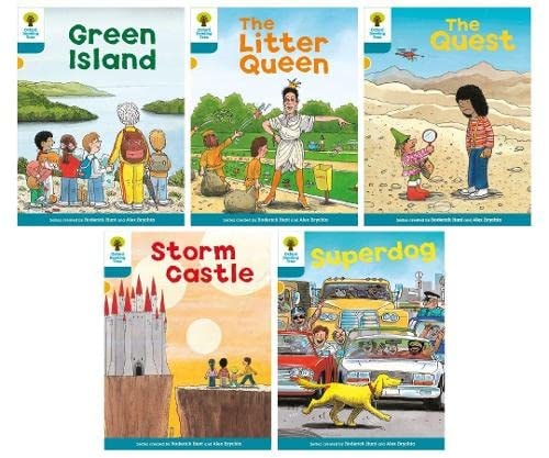 Oxford Reading Tree: Biff, Chip and Kipper Stories: Oxford Level 9: Mixed Pack 5 Oxford Level 9 Mixed Pack 5 cover