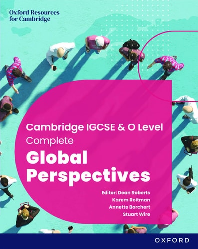 Cambridge Complete Global Perspectives for IGCSE and O Level: Student Book cover