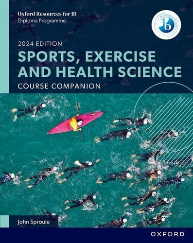 Oxford Resources for IB: DP Sports, Exercise and Health Science Course Book cover