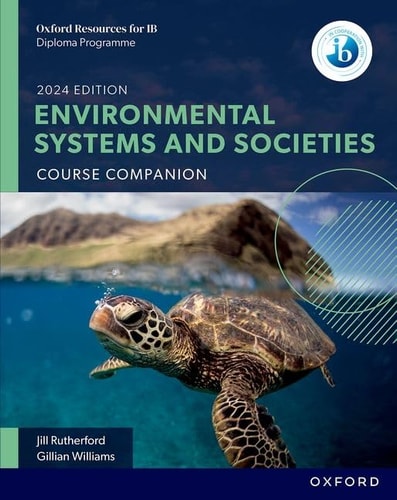Oxford Resources for IB: DP Environmental Systems and Societies Course Book cover