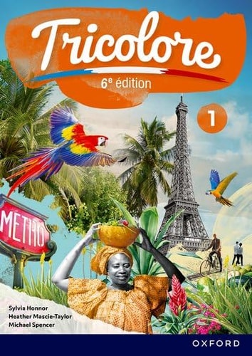 Tricolore 6e Édition cover