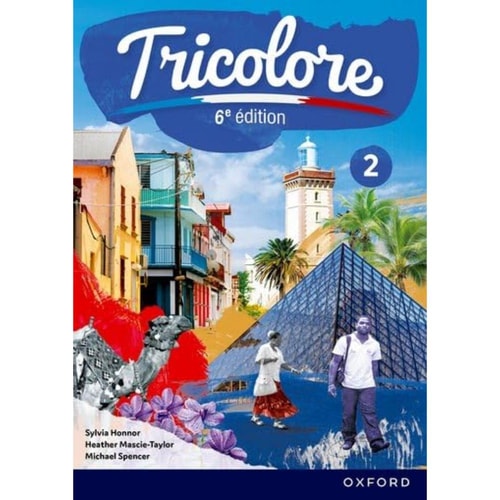 Tricolore Student Book cover
