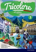Tricolore 3 Sixth Edition Student Book cover