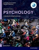 Oxford Resources for IB DP Psychology Course Book cover
