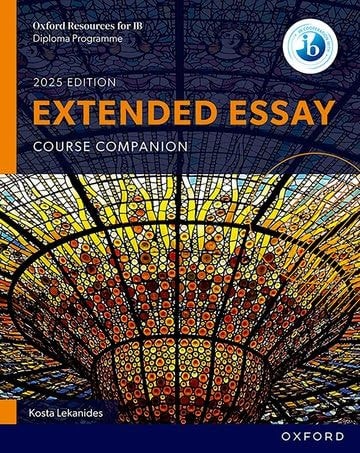 Oxford Resources for IB: DP Extended Essay Course Book cover