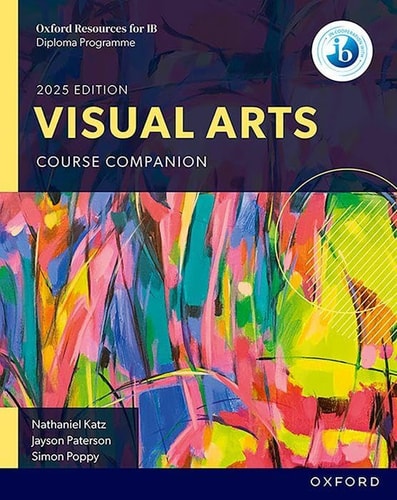 Oxford Resources for IB: DP Visual Arts Course Book cover