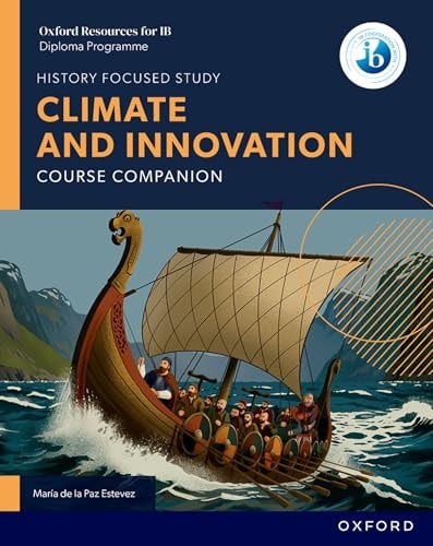 Oxford Resources for IB DP History: Climate and Innovation Course Book cover