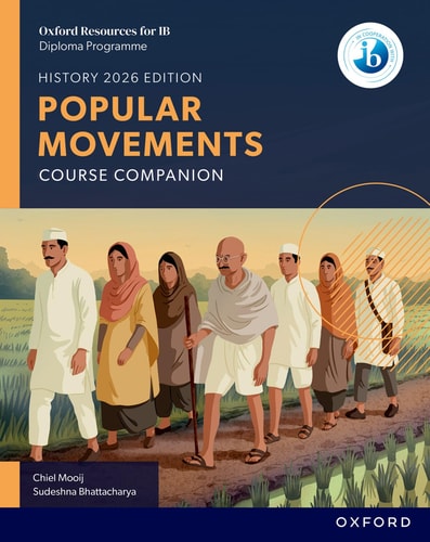 Oxford Resources for IB DP History Popular Movements Course Book cover