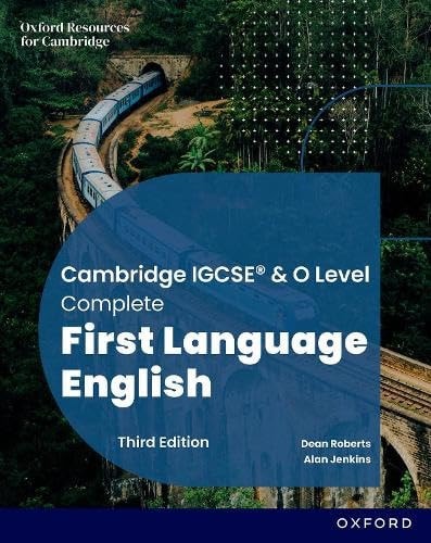 Cambridge IGCSE Complete First Language English Student Book cover