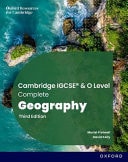 Cambridge IGCSE and O Level Complete Geography: Student Book Third Edition cover