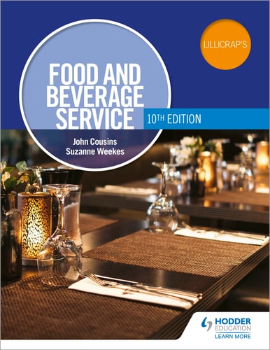 Food and Beverage Service cover