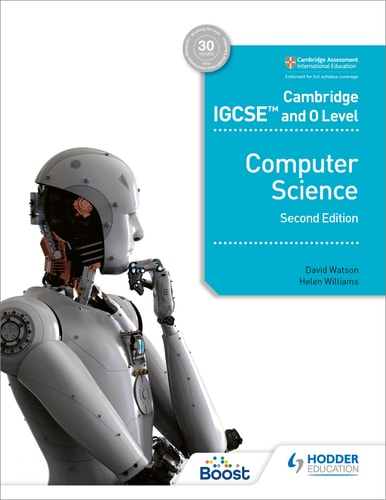 Cambridge IGCSE and O Level Computer Science Second Edition Hodder Education Group cover