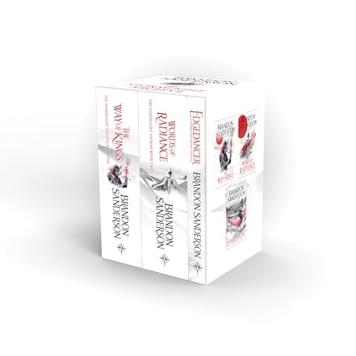 The Stormlight Archive Boxed Set Part One cover