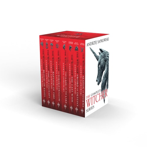 The Witcher Boxed Set 2024 cover
