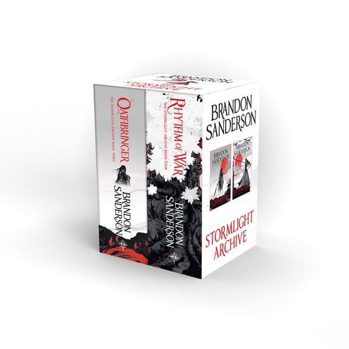 The Stormlight Archive Boxed Set Part Two cover