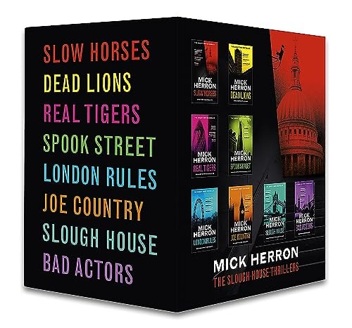 The Slough House Boxed Set by Mick Herron cover