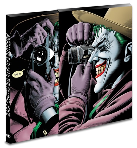 Absolute Batman: The Killing Joke (30th Anniversary Edition) cover