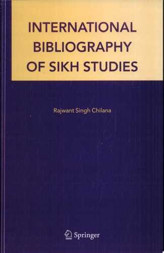International Bibliography of Sikh Studies cover