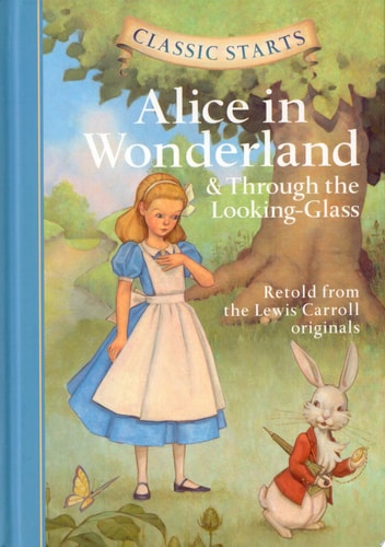 Alice in Wonderland & Through the Looking Glass cover