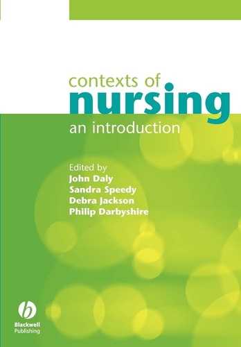 Contexts of Nursing An Introduction cover
