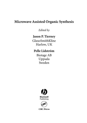 Microwave Assisted Organic Synthesis cover