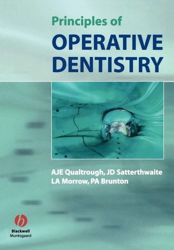 Principles of Operative Dentistry cover