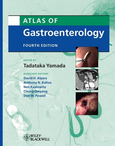 Atlas of Gastroenterology cover