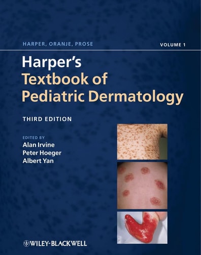Harper's Textbook of Pediatric Dermatology, 2 Volume Set cover