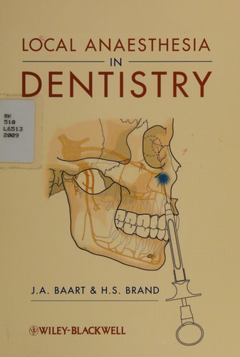 Local Anaesthesia in Dentistry cover
