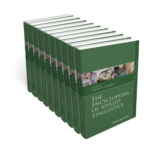 The Encyclopedia of Applied Linguistics, 10 Volume Set cover