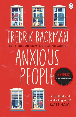 Anxious People cover