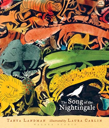 The Song of the Nightingale cover