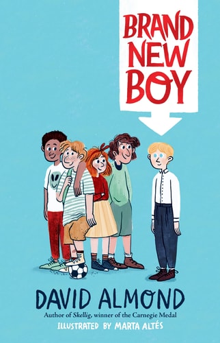 Brand New Boy cover