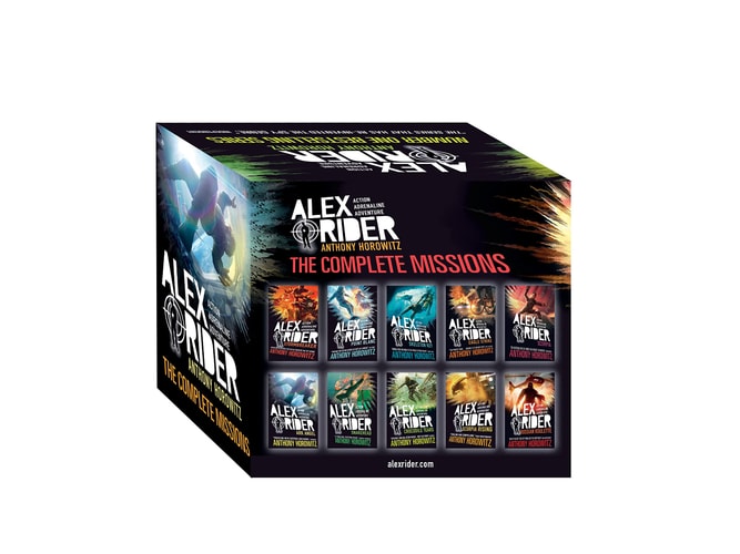 Alex Rider The Complete Missions cover