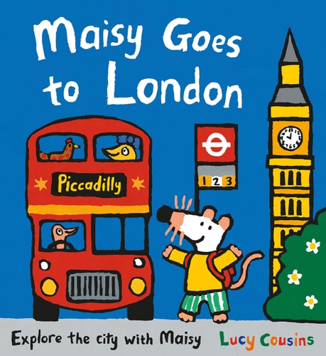 Maisy Goes to London cover