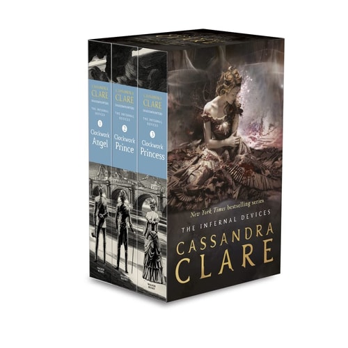 The Infernal Devices 1-3 Boxed Set cover