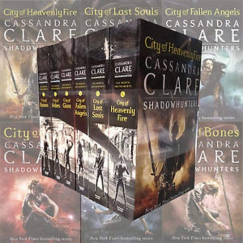 MORTAL INSTRUMENTS COMPLETE BOX SET. cover