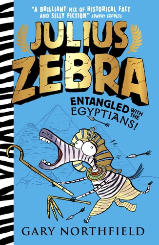 Entangled with the Egyptians! cover
