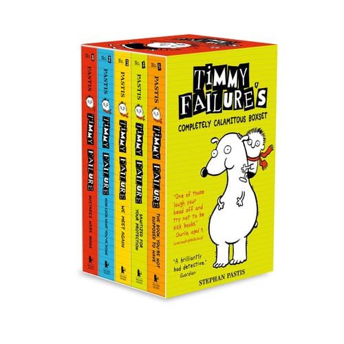 TIMMY FAILURE BOXSET SS cover