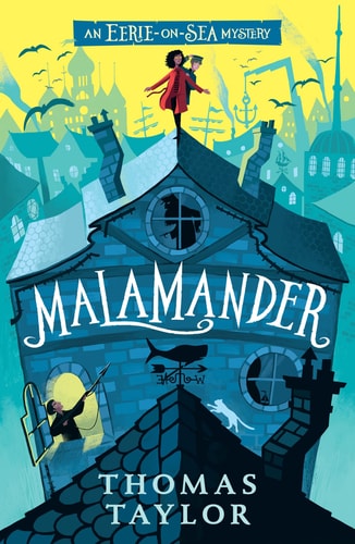 Malamander Eerie-on-sea #1 cover