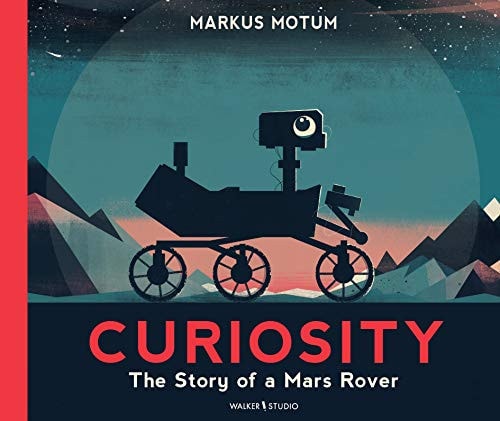 Curiosity The Story of a Mars Rover cover