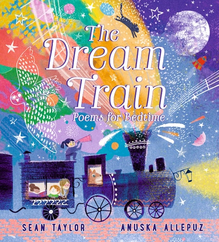 The Dream Train Poems for Bedtime cover