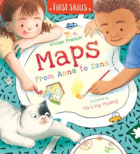 Maps From Anna to Zane cover