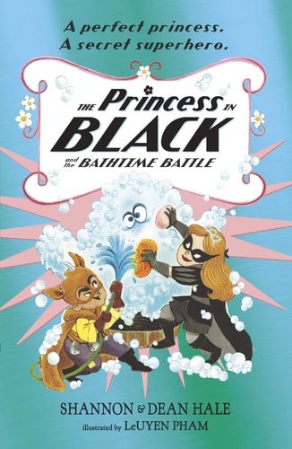 The Princess in Black and the Bathtime Battle cover