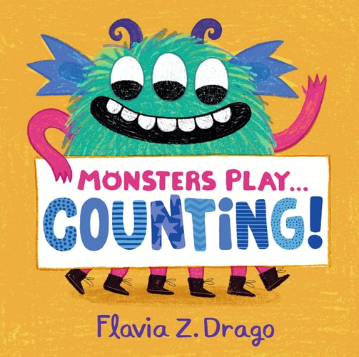 Monsters Play... Counting! cover