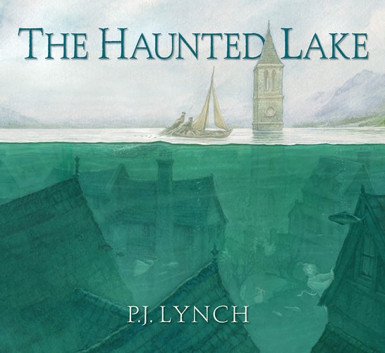 The Haunted Lake cover
