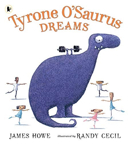 Tyrone O'Saurus Dreams cover