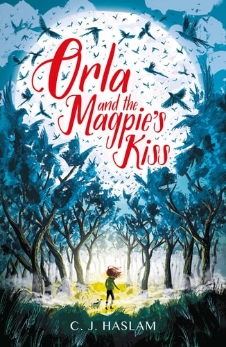Orla and the Magpie's Kiss cover